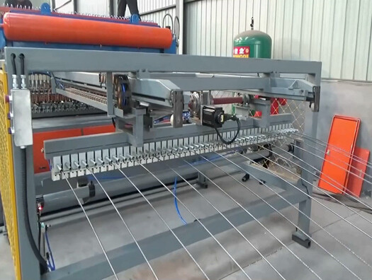 Water Cooling Steel Mesh Welding Machine For Concrete Reinforcing Steel