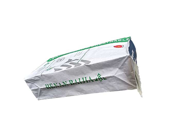 Waterproof Multi Wall Paper Sacks Industrial Putty Powder Cement Packaging Paper Bags