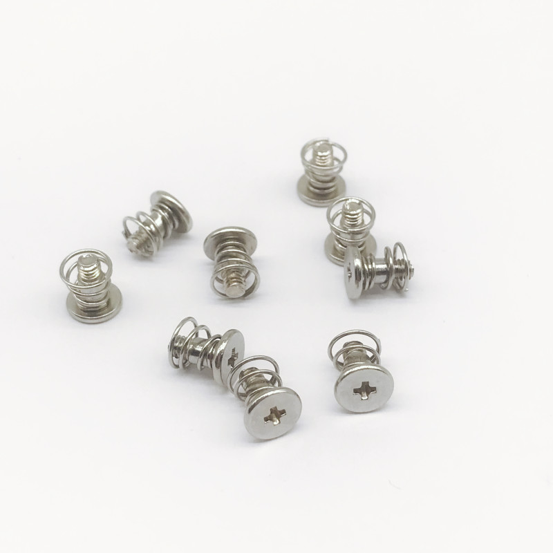 High Performance Spring Screws For Heat Sinks Precision Fasteners For Cooling Fans PCBs Radiators