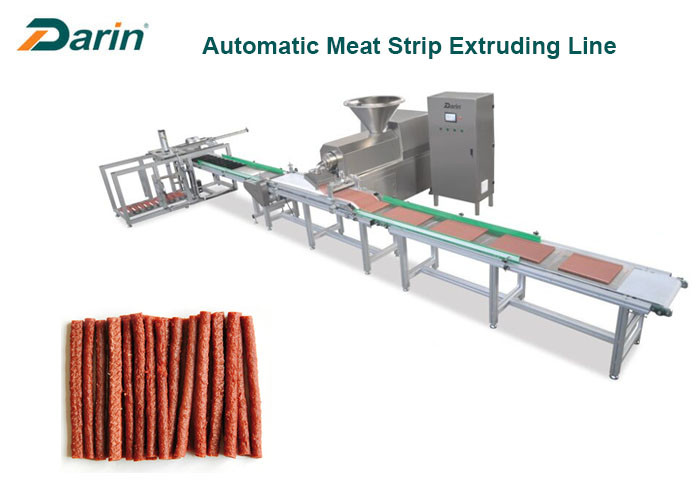 Jerky Treats Meat Stick Making Machine SUS304 Material
