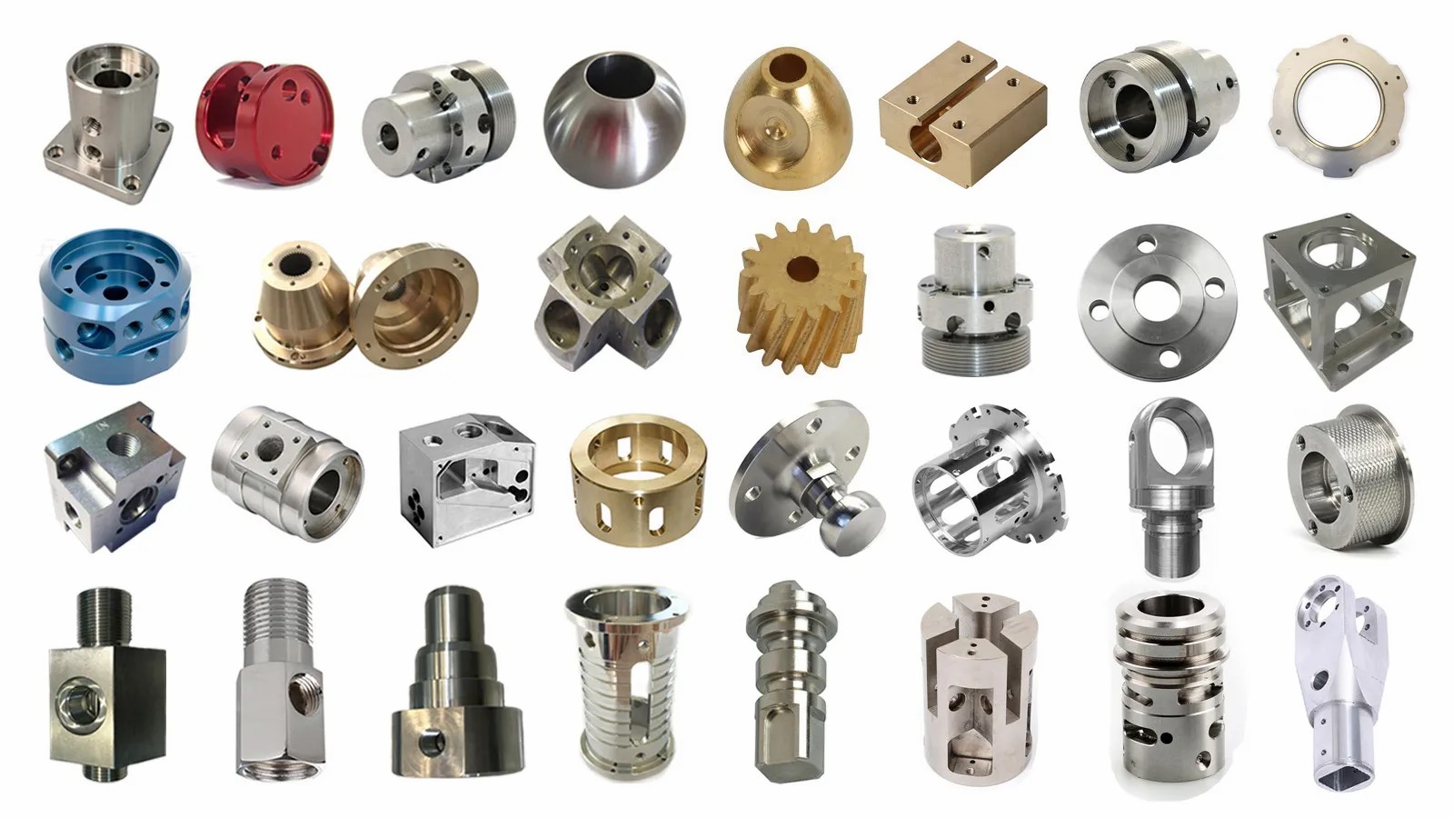 Anodizing Cnc Turning Machining Parts 5 Axis Cnc Milling Brass Aluminum Customized Top Precision Cnc Machining Steel Turnings