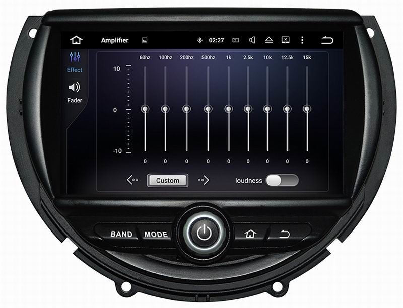 Ouchuangbo car radio stereo multimedia android 5.1 for mini coope 2014 with 1024*600 MP3 Cortex A9 4-core