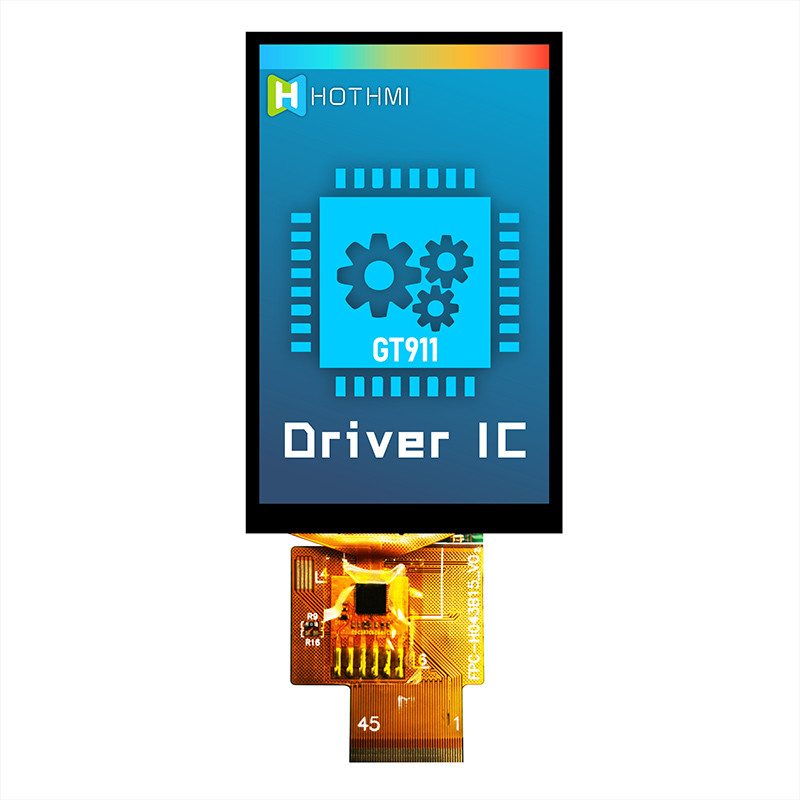 4.3 Inch IPS SPI Capacitive Touch Panel TFT Display 480x800 Pcap Monitor