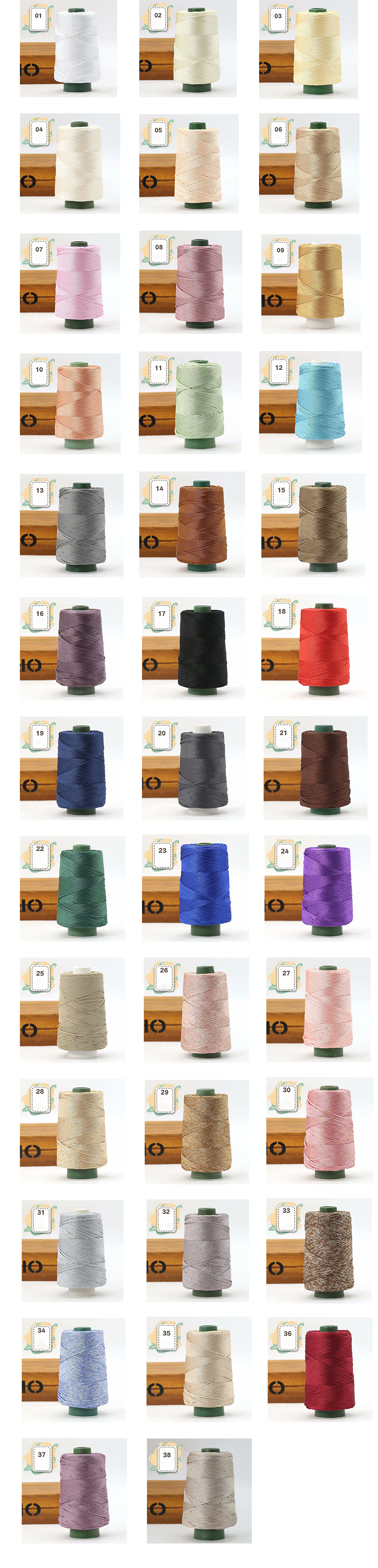 Anti Pilling Recycled Linen Tape Yarn Breathable For Hand Knitting