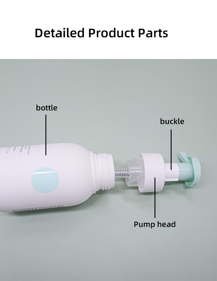 300ml Plastic Foam Dispenser Bottle Hdpe Ldpe Softtouch Baby Care 2 In 1