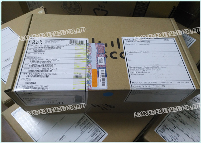 Cisco C9300-NM-4G Catalyst 9300 Series 4 X 1GE Network Modules And Cards