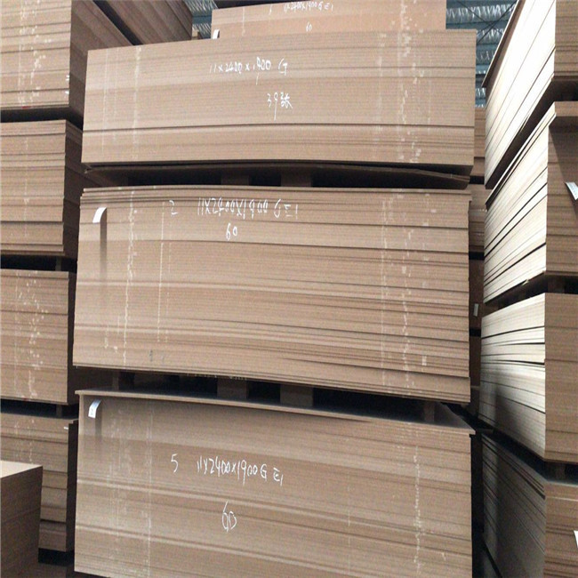 Furniture E0 Glue 12mm Thickness Raw MDF Board