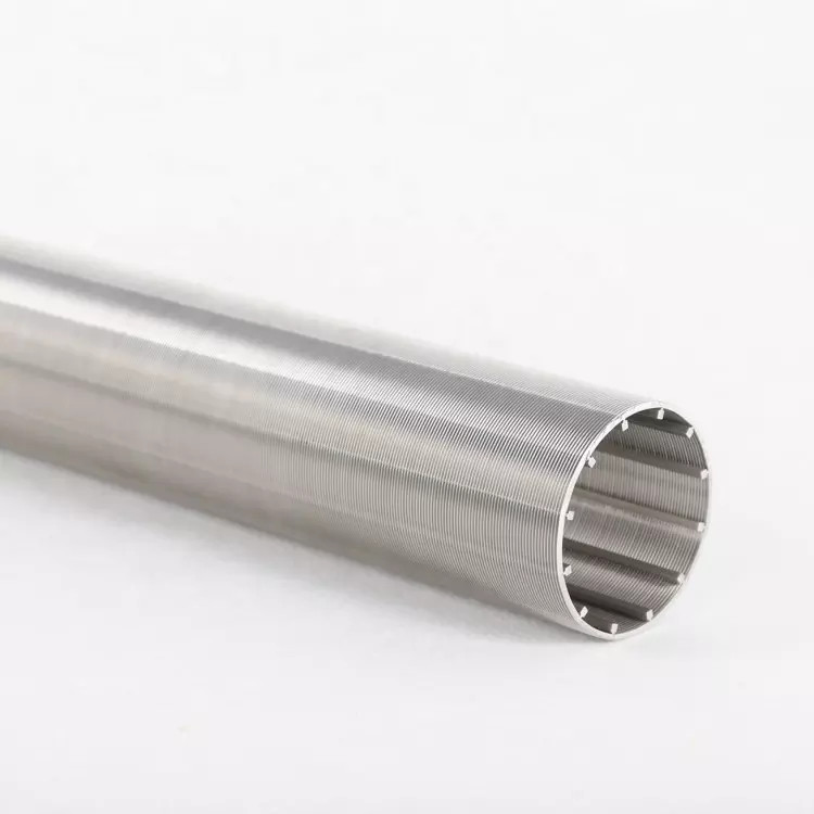 Stainless Steel 304 Wedge Wire Strainer Metal Filter Screen