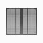 High Definition LED Grille Screen IP65 Transparency LED Grille Display