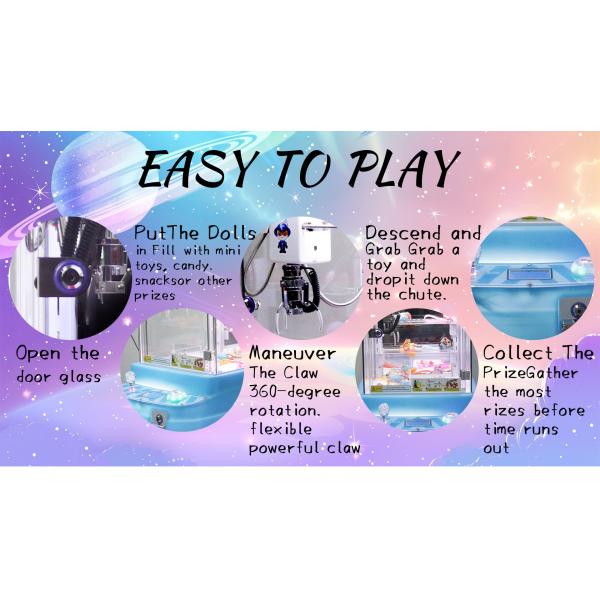 Wholesale Coin Machine Game Toy Claw Machine Game Mini Tank Machine