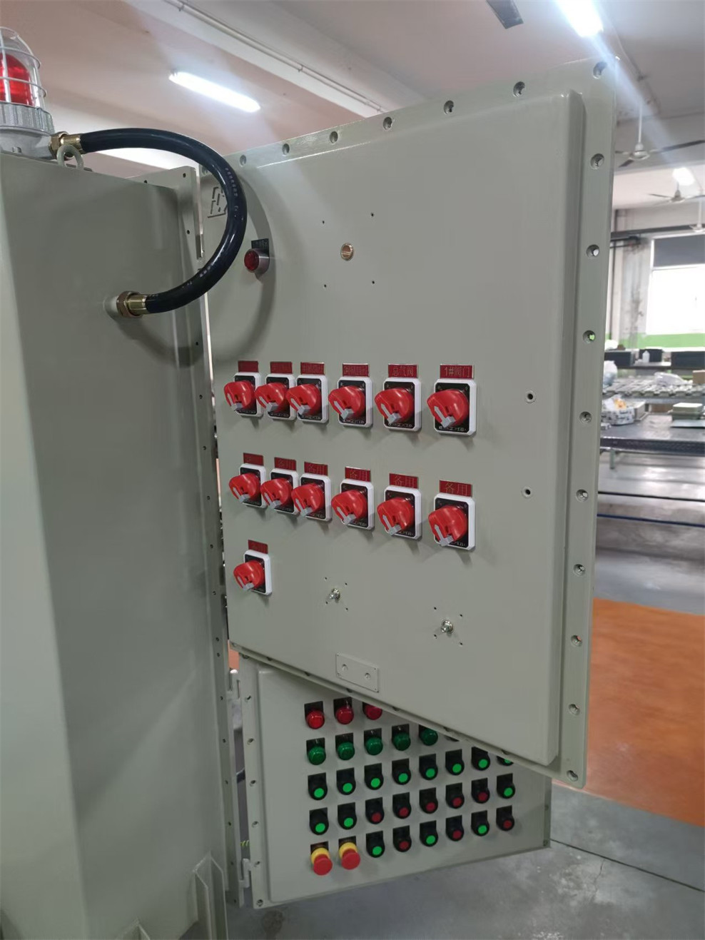 Energy- ATEX Explosion-proof Control Station Flameproof Electrical Control Boxes