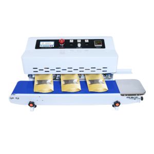 Buy cheap CSM-810 Continuous Band Sealer Expiry Date Coding Inkjet Coder product