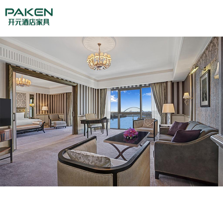 5 Five Star Luxury Hotel Bedroom Living Room Furniture