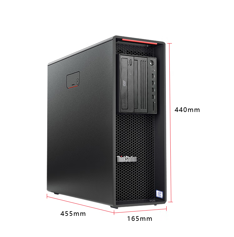 Lenovo ThinkStation P520 Desktop Workstation W-2223 Processor Type and 3 for Workflows