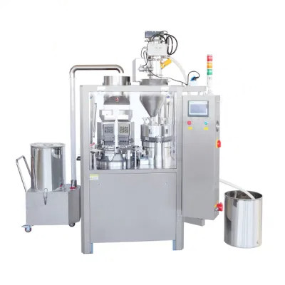 CE Fully Automatic Capsule Filling Machine 3.75kw Capsule Filling Equipment