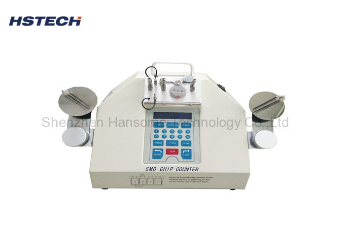 Leak Detection Reel SMD Component Counter Button Control Label Printing