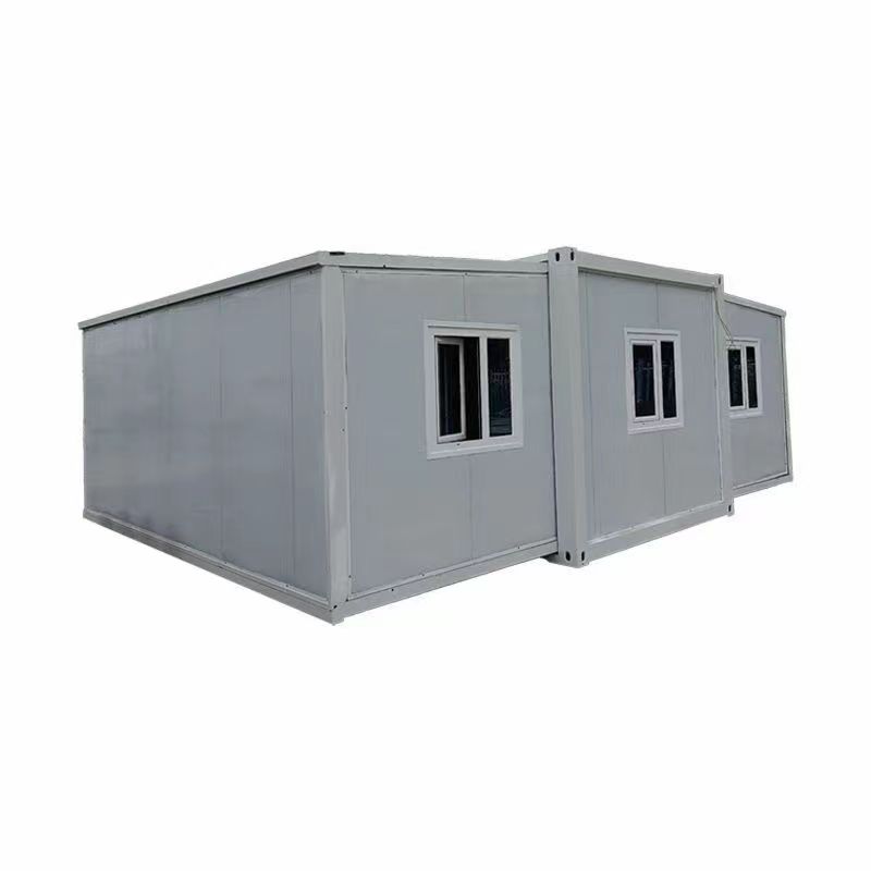 Portable 20ft 40ft Prefabricated Expandable Container House for Office and Living