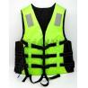 Buy cheap Adult Green Water Sport Life Jacket PFD Inherent Buoyancy Boat Life vest from wholesalers