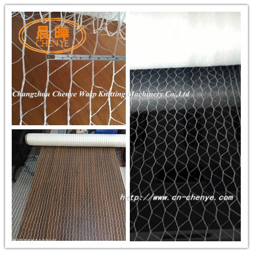 Long Service Life Plastic Net Making Machine For Green Cargo Bale Net