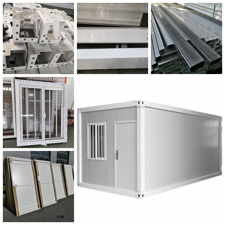 Customized Color Storage Container House Flat Pack Container House