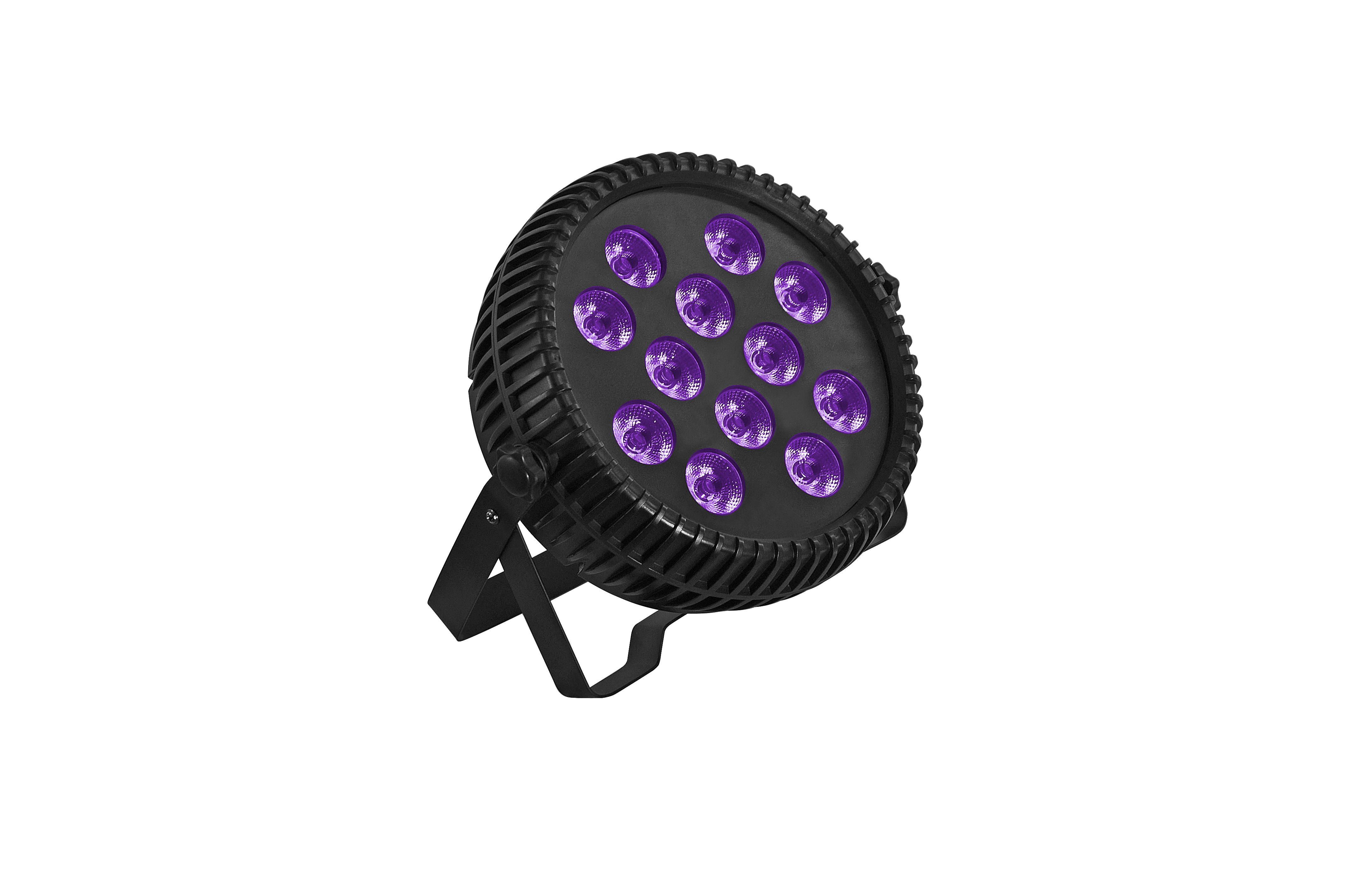 12 PCS 15W RGBW UV 5IN1 6IN1 LED Par Wedding Stage Light