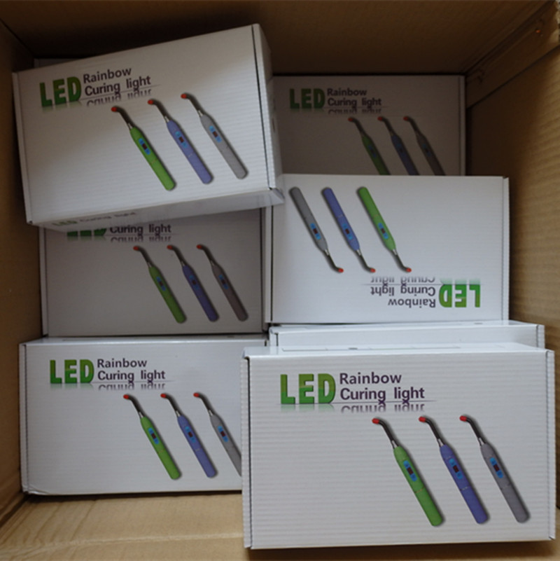 Colorful Cordless Led Curing Lamp 5W Dental Curing Light