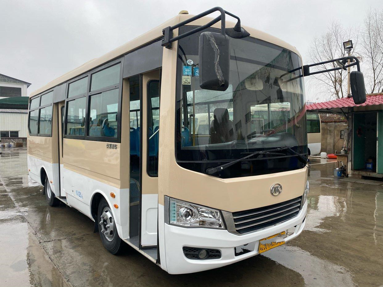 Mini Bus Used Ankai City Bus 25seats 2nd Hand Bus Tour Coach Yuchai Engine