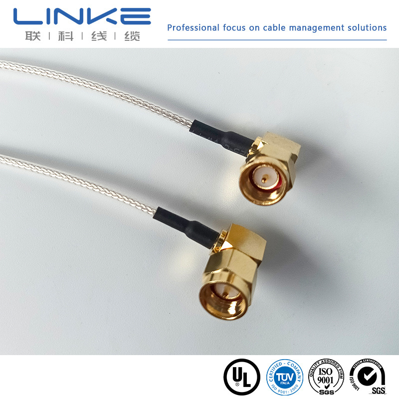 PVC Jacket Speaker Flexible Music Cable Assembly for Audio Equipment