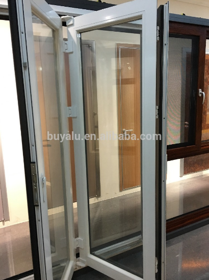 Interior Aluminum Room Door Folding Open Style Sustainable Safe
