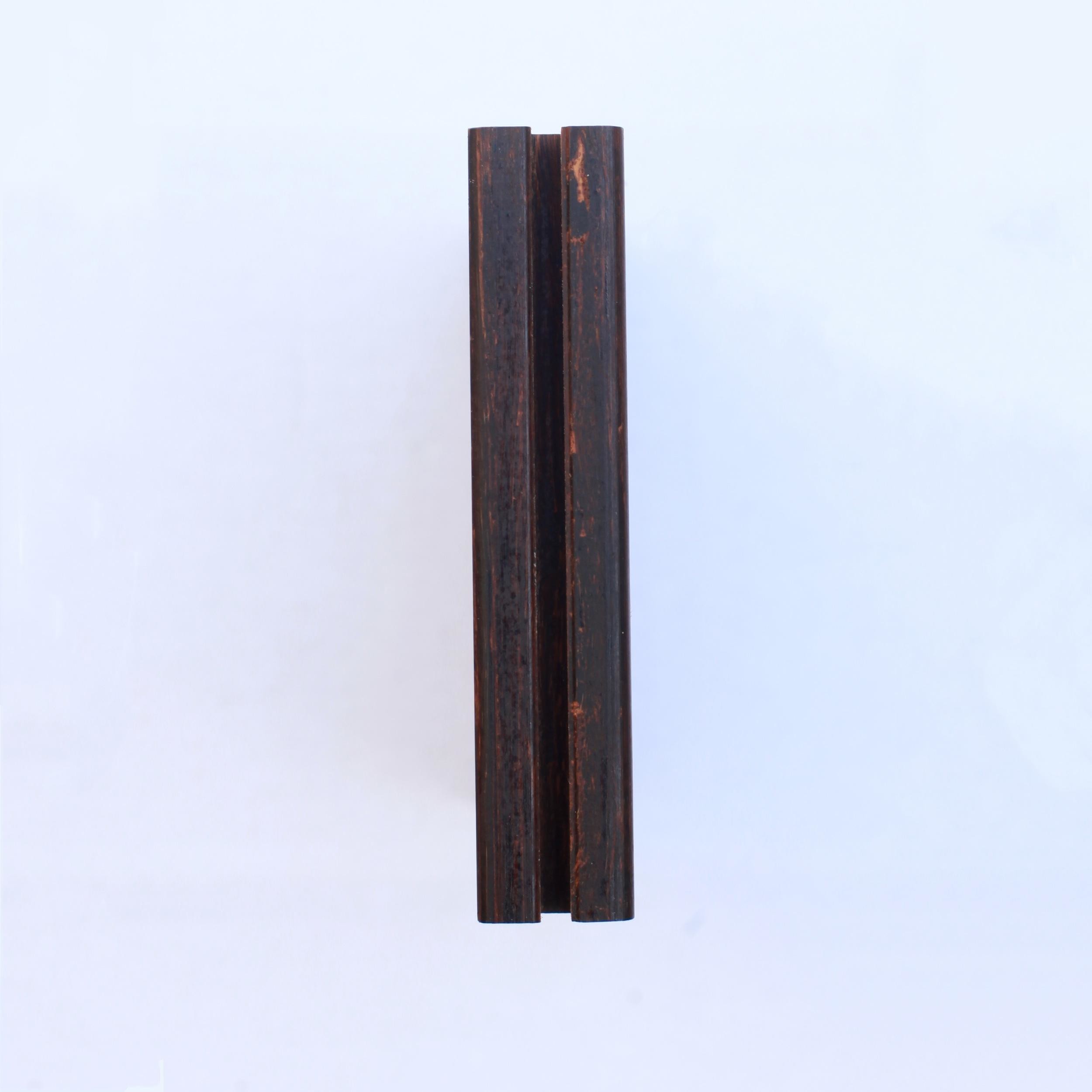 Customized Garden Natural Solid Bamboo Flooring Bamboo Deck Board Heat Treatment