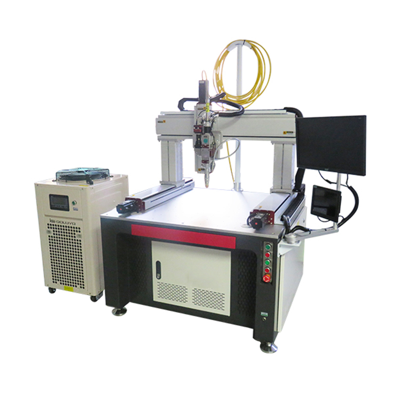 Chengdu Laser Tube SEMICONDUCTOR Type Automatic Optical Fiber Continuous Welding Machine for Precise Welding