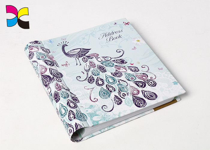Paper & Paperboard Material Hardcover Book Printing CMYK Full Color