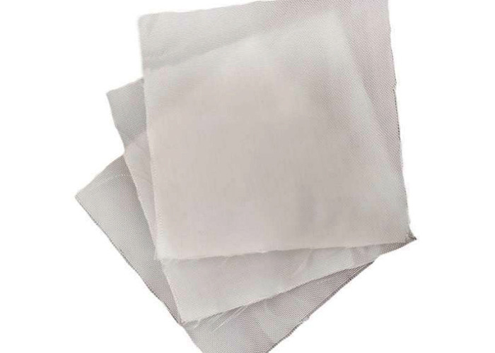 PE PA HDPE Woven Filter Cloth , Nylon Filter Fabric Liquid Solid Separation