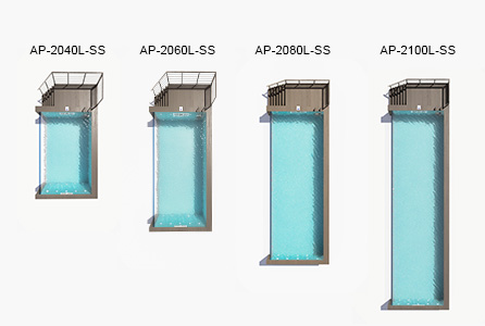 Transparent Acrylic Shipping Container Swimming Pool 30-950mm Thickness 1.2g/cm3 Density