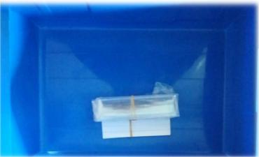 PP Storage Bin Shelving Organizer Plastic Stackable Bins for Storage Multi-functional