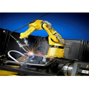 Buy cheap Convenient Robotic Welding Workcell / High Speed Robotic Automation Systems product