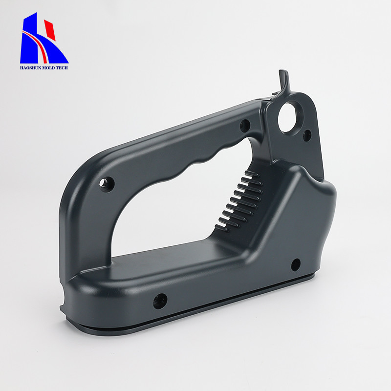 Custom PMMA Plastic Injection Parts Gray Yudo VDI Multi Cavities
