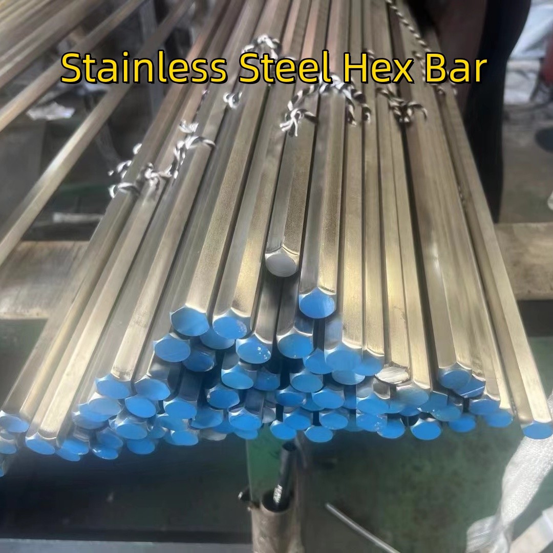 SUS 303 Stainless Steel Hex Bar Cold Drawn Stainless Steel 303 Hexagonal Bar Bright Polished