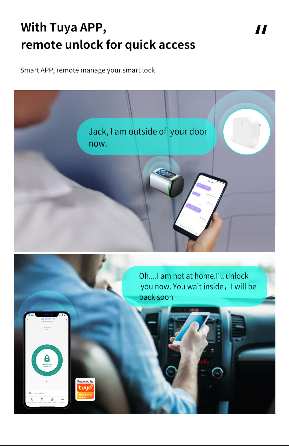 Tuya Ttlock Smart Cylinder Door Lock Biometric Euro Standard Electronic Fingerprint Smart Card Unlock