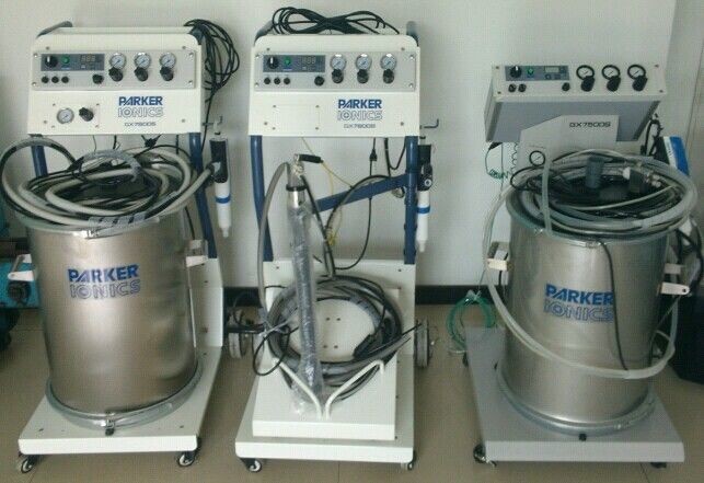 Parker Ionics Gx8500hs Manual Powder Coating Machine