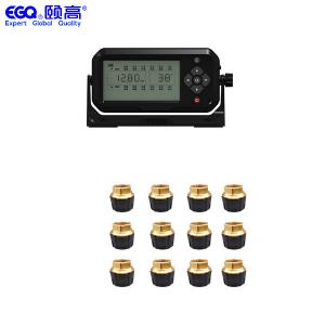 China Real Time 12 Tires OTR Wireless Tire Pressure Monitoring System on sale
