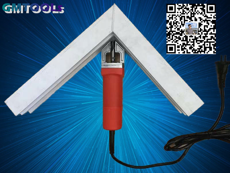 UPVC WINDOW PRODUCTION MACHINE TOOLS PORTABLE PVC CORNER CLEANING TOOLS