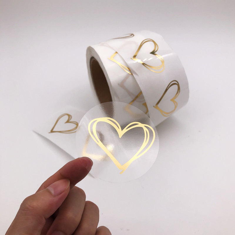 Personalised Sustainable Eco Friendly Sticker Paper For Perfume Bottles