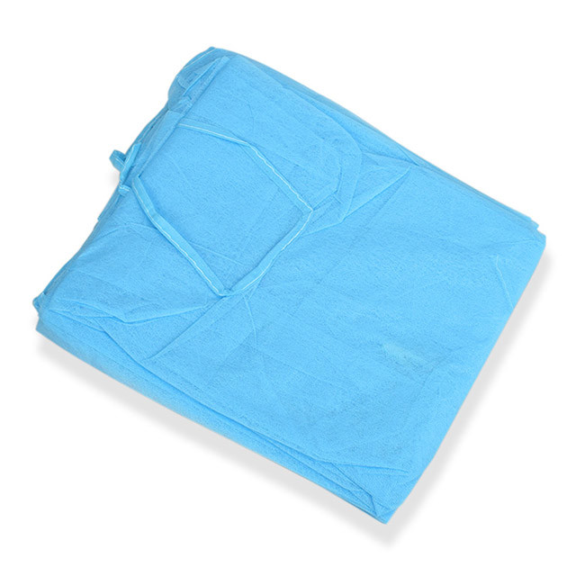 Disposable Hospital Gowns Breathable Apron Elastic Dust Proof Overalls
