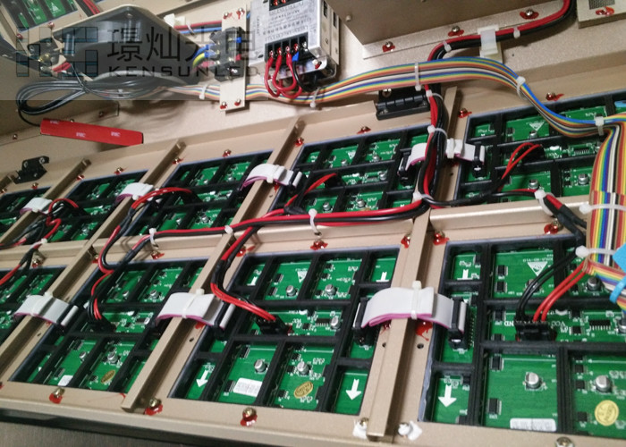3G / GPS / WIFI Control PH5 Car Led Sign Display Linsn / Nova Software