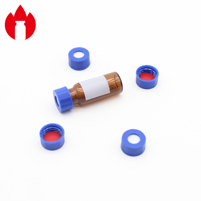 13mm 18mm 24mm Plastic Screw Covers , Screw Plastic Cap For Threaded Bottle