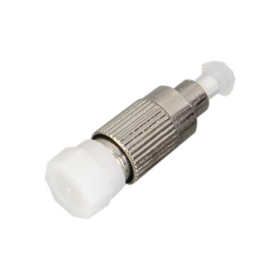 FC Single Mode 20 Db Attenuator , 1~25dB High Power Attenuator Large Return Loss