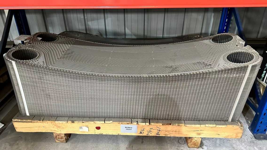 PHE Vicarb Heat Exchanger Plates 500mm Width With NBR Gasket