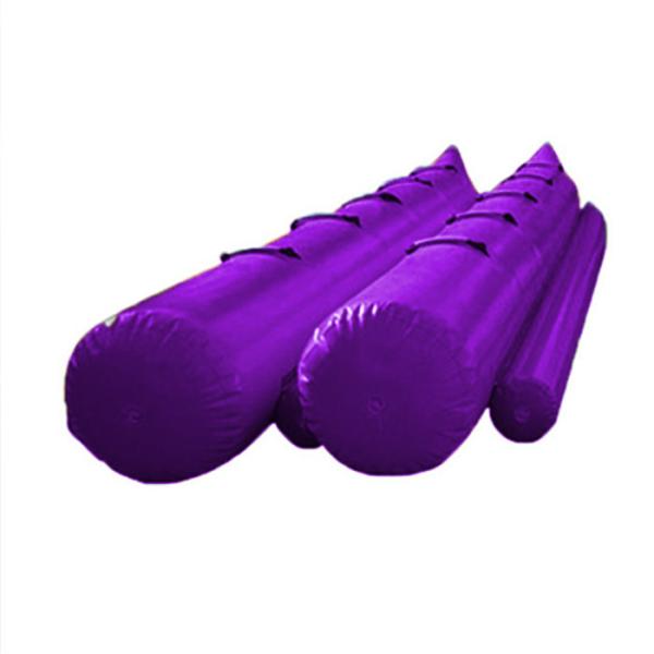 Floating Rescue Life Saving Inflatable Salvage Tubes Puncture Resistant