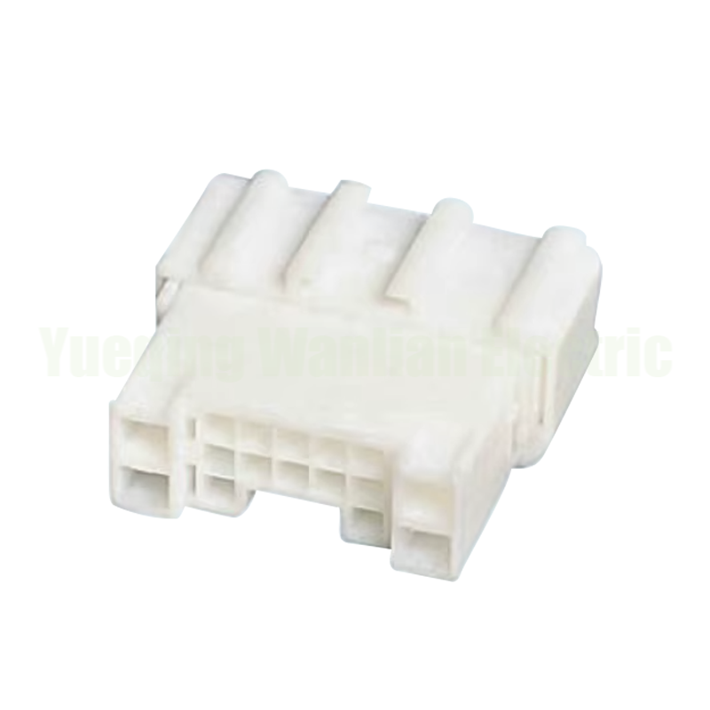 16 Pin 6098-7349 Plastic Housing Plug Auto Wiring Harness Unsealed Cable Connector